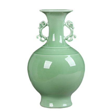 porcelaine for Jahrriesnge green binaural vase cna0914 Compatible porcelaine Jahrriesnge for green binaural vase cna0914