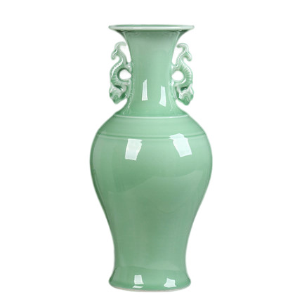 porcelaine for Jahrriesnge green binaural vase cna0916 Compatible porcelaine Jahrriesnge for green binaural vase cna0916