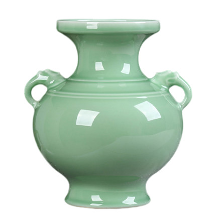 porcelaine for Jahrriesnge green binaural vase cna0917 Compatible porcelaine Jahrriesnge for green binaural vase cna0917