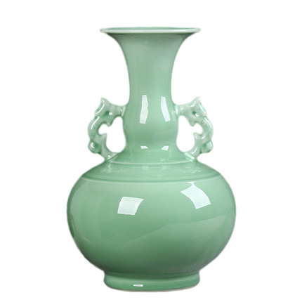 porcelaine for Jahrriesnge green binaural vase cna0919 Compatible porcelaine Jahrriesnge for green binaural vase cna0919