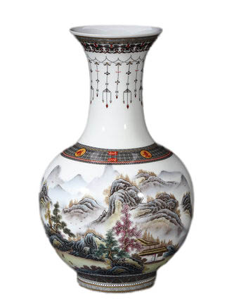 porcelaine for Jahrriesnge landscape vase cna0923 Compatible porcelaine Jahrriesnge for landscape vase cna0923
