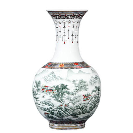 porcelaine for Jahrriesnge landscape vase cna0925 Compatible porcelaine Jahrriesnge for landscape vase cna0925