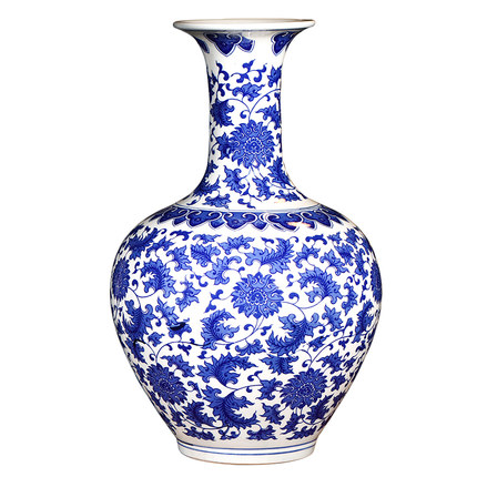 porcelaine for Jahrriesnge blue and white flowers vase cna0927 Compatible porcelaine Jahrriesnge for blue and white flowers vase cna0927