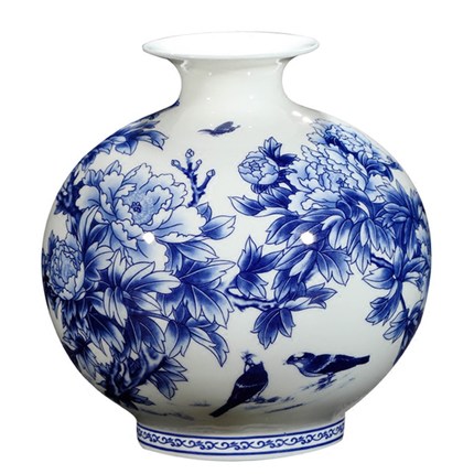 porcelaine for Jahrriesnge peony bone china vase cna0935 Compatible porcelaine Jahrriesnge for peony bone china vase cna0935