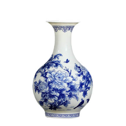 porcelaine for Jahrriesnge peony bone china vase cna0936 Compatible porcelaine Jahrriesnge for peony bone china vase cna0936