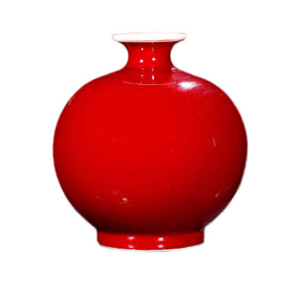 porcelaine for Jahrriesnge crack glaze red vase cna0945 Compatible porcelaine Jahrriesnge for crack glaze red vase cna0945