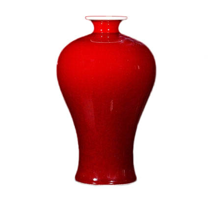 porcelaine for Jahrriesnge crack glaze red vase cna0946 Compatible porcelaine Jahrriesnge for crack glaze red vase cna0946