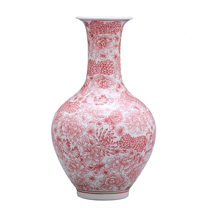 porcelaine for Jahrriesnge red vase cna0954 Compatible porcelaine Jahrriesnge for red vase cna0954