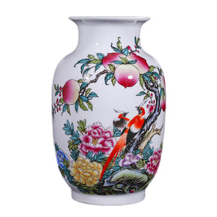 porcelaine for Jahrriesnge peach vase cna0989 Compatible porcelaine Jahrriesnge for peach vase cna0989