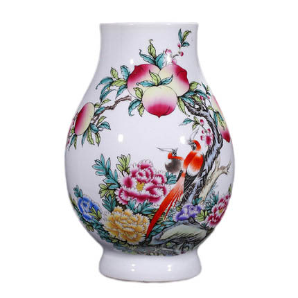 porcelaine for Jahrriesnge peach vase cna0990 Compatible porcelaine Jahrriesnge for peach vase cna0990