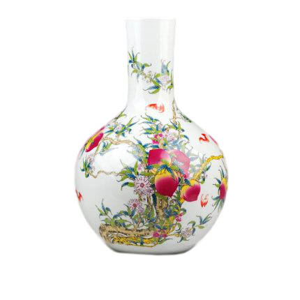 porcelaine for Jahrriesnge peach vase cna0995 Compatible porcelaine Jahrriesnge for peach vase cna0995