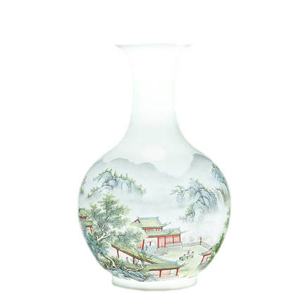 porcelaine for Jahrriesnge colorful landscape vase cna1006 Compatible porcelaine Jahrriesnge for colorful landscape vase cna1006