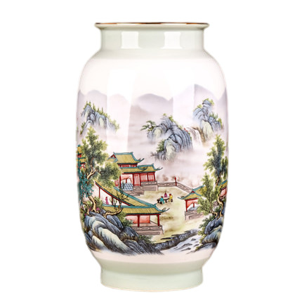 porcelaine for Jahrriesnge colorful landscape vase cna1008 Compatible porcelaine Jahrriesnge for colorful landscape vase cna1008