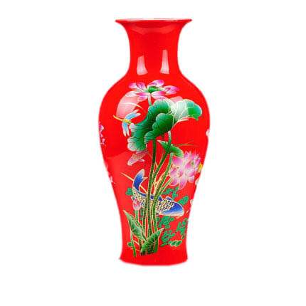 porcelaine for Jahrriesnge red lotus vase cna1010 Compatible porcelaine Jahrriesnge for red lotus vase cna1010