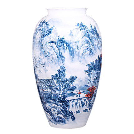 porcelaine for Jahrriesnge landscape vase cna1021 Compatible porcelaine Jahrriesnge for landscape vase cna1021