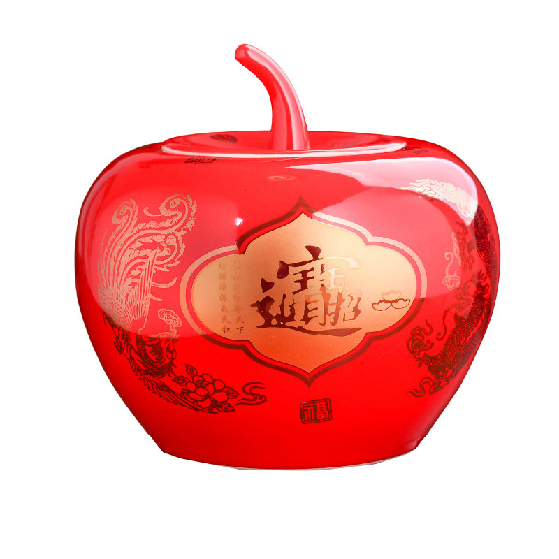 porcelaine for Jahrriesnge red apple vase cna1022 Compatible porcelaine Jahrriesnge for red apple vase cna1022