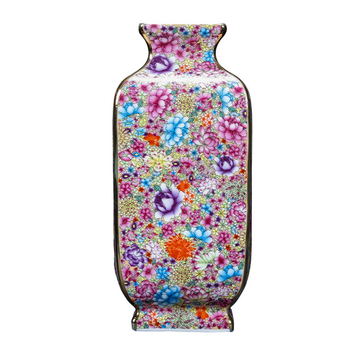 porcelaine for Jahrriesnge european style enamel vase cna1039 Compatible porcelaine Jahrriesnge for european style enamel vase cna1039