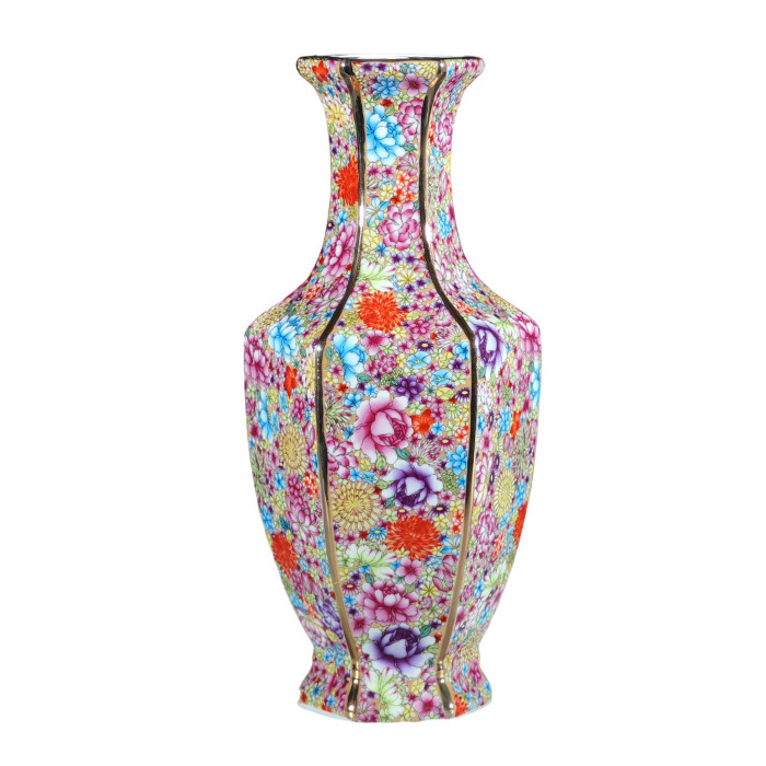 porcelaine for Jahrriesnge european style enamel vase cna1042 Compatible porcelaine Jahrriesnge for european style enamel vase cna1042