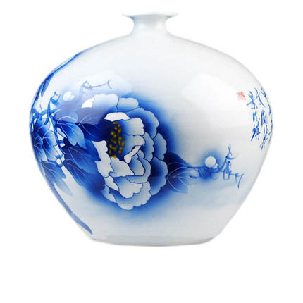 porcelaine for Jahrriesnge peony blossom vase cna1054 Compatible porcelaine Jahrriesnge for peony blossom vase cna1054