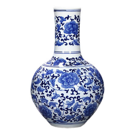 porcelaine for Jahrriesnge blue and white vase cna1084 Compatible porcelaine Jahrriesnge for blue and white vase cna1084