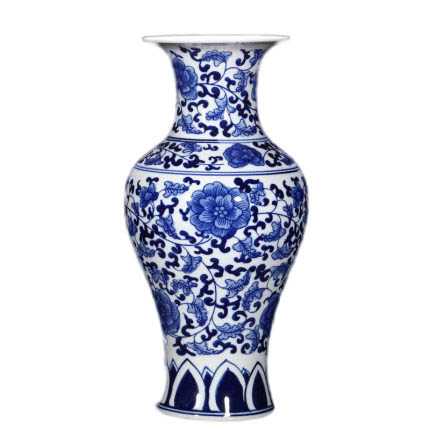 porcelaine for Jahrriesnge blue and white vase cna1085 Compatible porcelaine Jahrriesnge for blue and white vase cna1085