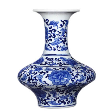 porcelaine for Jahrriesnge blue and white vase cna1087 Compatible porcelaine Jahrriesnge for blue and white vase cna1087