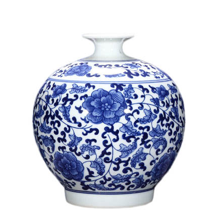 porcelaine for Jahrriesnge blue and white vase cna1088 Compatible porcelaine Jahrriesnge for blue and white vase cna1088