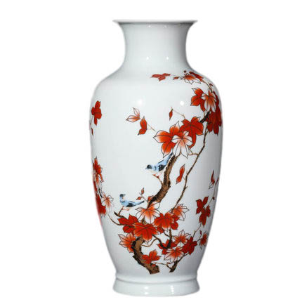 porcelaine for Jahrriesnge flowers vase cna1094 Compatible porcelaine Jahrriesnge for flowers vase cna1094