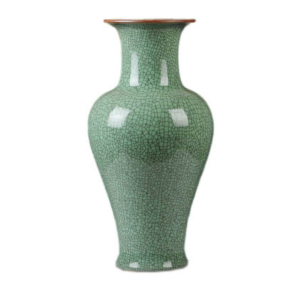 porcelaine for Jahrriesnge crack glaze big vase cna1097 Compatible porcelaine Jahrriesnge for crack glaze big vase cna1097