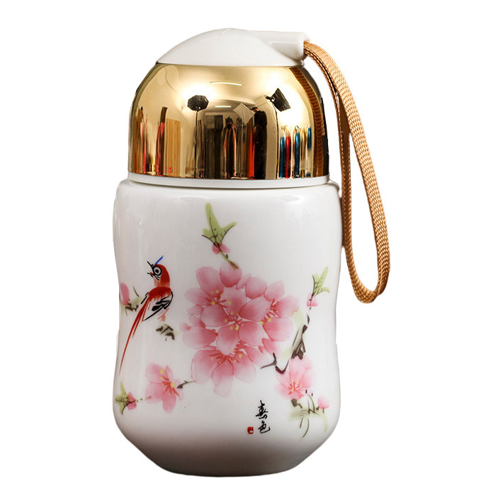 porcelaine for Jahrriesnge birds vase cna1099 Compatible porcelaine Jahrriesnge for birds vase cna1099