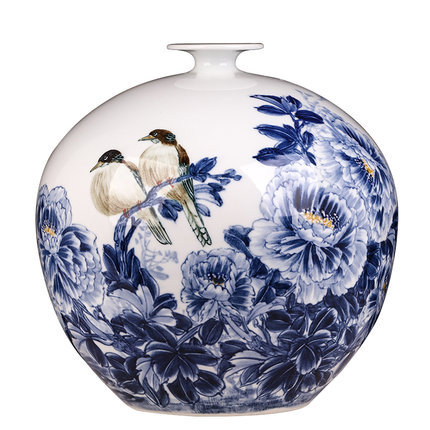 porcelaine for Jahrriesnge flowers and birds vase cna1108 Compatible porcelaine Jahrriesnge for flowers and birds vase cna1108