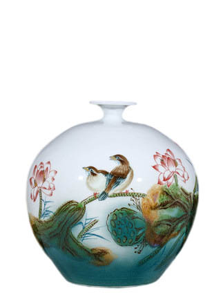 porcelaine for Jahrriesnge flowers and birds vase cna1111 Compatible porcelaine Jahrriesnge for flowers and birds vase cna1111
