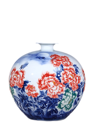 porcelaine for Jahrriesnge flowers and birds vase cna1112 Compatible porcelaine Jahrriesnge for flowers and birds vase cna1112