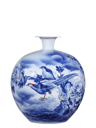 porcelaine for Jahrriesnge flowers and birds vase cna1113 Compatible porcelaine Jahrriesnge for flowers and birds vase cna1113