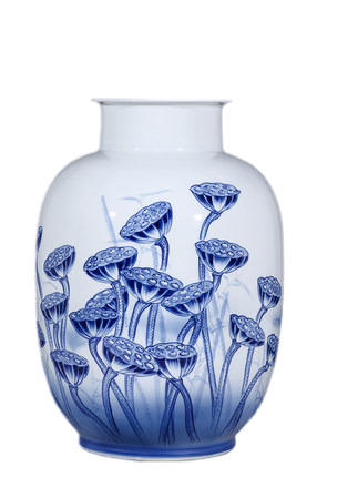 porcelaine for Jahrriesnge flowers and birds vase cna1115 Compatible porcelaine Jahrriesnge for flowers and birds vase cna1115