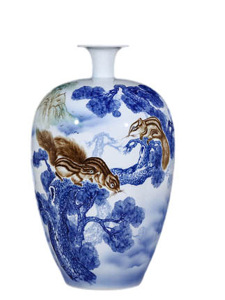 porcelaine for Jahrriesnge flowers and birds vase cna1116 Compatible porcelaine Jahrriesnge for flowers and birds vase cna1116