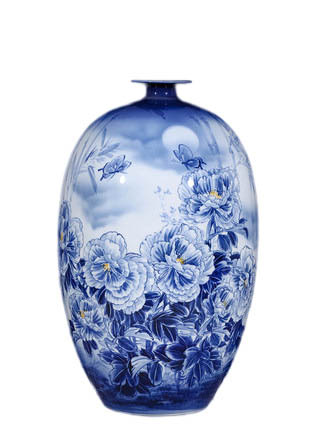 porcelaine for Jahrriesnge flowers and birds vase cna1117 Compatible porcelaine Jahrriesnge for flowers and birds vase cna1117