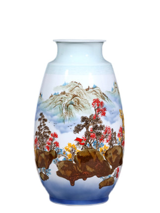 porcelaine for Jahrriesnge flowers and birds vase cna1118 Compatible porcelaine Jahrriesnge for flowers and birds vase cna1118
