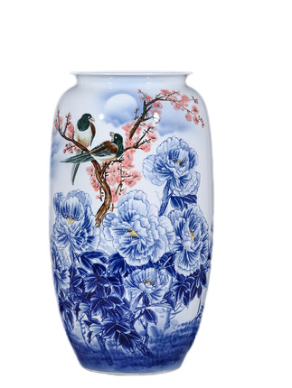 porcelaine for Jahrriesnge flowers and birds vase cna1119 Compatible porcelaine Jahrriesnge for flowers and birds vase cna1119