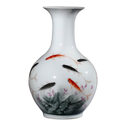 porcelaine for Jahrriesnge fish vase cna1121 Compatible porcelaine Jahrriesnge for fish vase cna1121