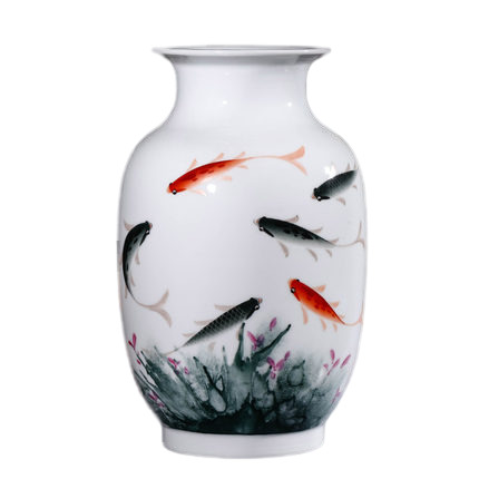 porcelaine for Jahrriesnge fish vase cna1122 Compatible porcelaine Jahrriesnge for fish vase cna1122