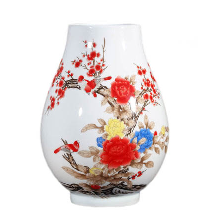 porcelaine for Jahrriesnge peony vase cna1135 Compatible porcelaine Jahrriesnge for peony vase cna1135