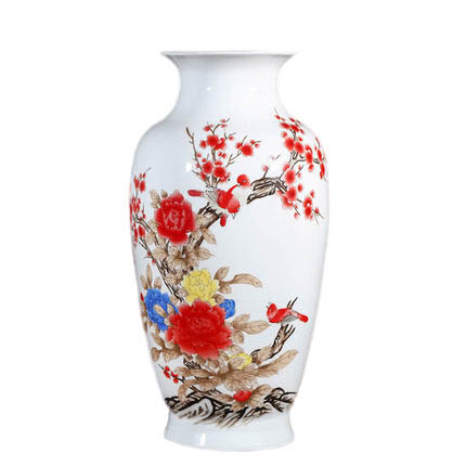 porcelaine for Jahrriesnge peony vase cna1136 Compatible porcelaine Jahrriesnge for peony vase cna1136