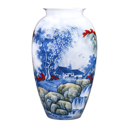 porcelaine for Jahrriesnge hand painted big vase cna1139 Compatible porcelaine Jahrriesnge for hand painted big vase cna1139