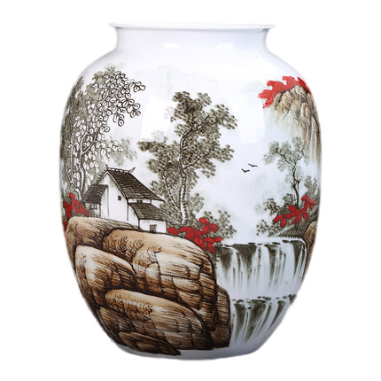 porcelaine for Jahrriesnge hand painted big vase cna1140 Compatible porcelaine Jahrriesnge for hand painted big vase cna1140