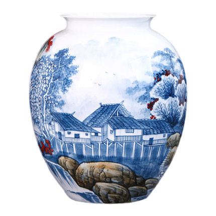 porcelaine for Jahrriesnge hand painted big vase cna1141 Compatible porcelaine Jahrriesnge for hand painted big vase cna1141