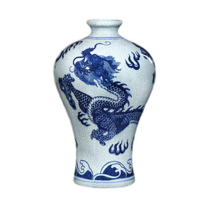 porcelaine for Jahrriesnge crack dragon vase cna1172 Compatible porcelaine Jahrriesnge for crack dragon vase cna1172
