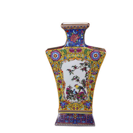 porcelaine for Jahrriesnge enamel Multilateral vase cna1204 Compatible porcelaine Jahrriesnge for enamel Multilateral vase cna1204