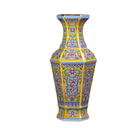 porcelaine for Jahrriesnge enamel Multilateral vase cna1205 Compatible porcelaine Jahrriesnge for enamel Multilateral vase cna1205