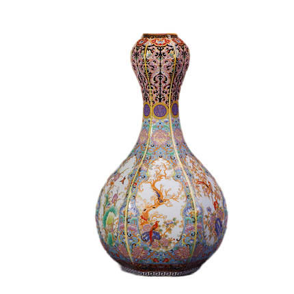porcelaine for Jahrriesnge enamel Multilateral vase cna1208 Compatible porcelaine Jahrriesnge for enamel Multilateral vase cna1208